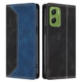 thumbnail image 1 of Funda FOXDOCK para Motorola Moto G06 de Cuero Premium Bicolor con Ranuras RFID, Carcasa Tipo Billetera Antigolpes y Soporte Plegable, 1 of 6