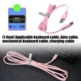 thumbnail image 4 of Braided Keyboards Cable Replacement Wire for Tournament Edition Keyboards Data Sync Line, 4 of 8