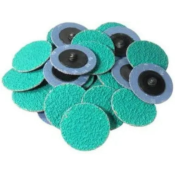 3" Quick Change Discs - GRIT 24G - 25pcs per Box - 24565