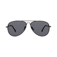 thumbnail image 2 of Lentes de Sol TOMMY HILFIGER Hombre X67110 Outlook Marco de Metal Color Negro con Filtro 100% UV, 2 of 5