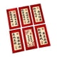 thumbnail image 1 of Sobres rojos del año Nuevo Lunar chino 2025, sobres rojos del año de la serpiente, paquetes rojos de Hong Bao para festival, 6 unidades, 1 of 8