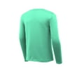 thumbnail image 5 of Sport-Tek YST420LS Youth Posi-UV Pro Long Sleeve Tee, 5 of 5