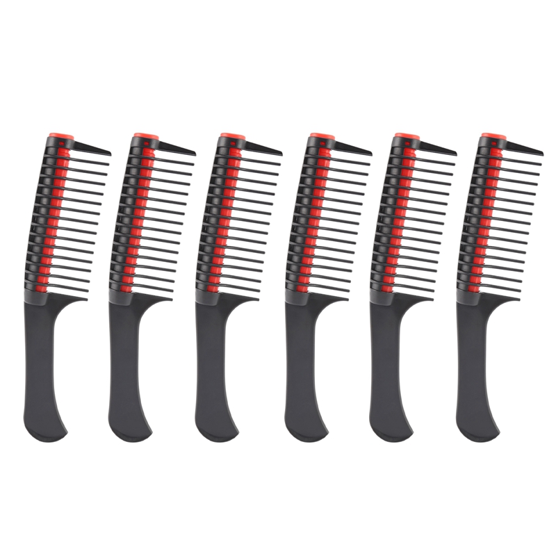 6 Pack Hair Comb, Comb Roller, Detangling Roller Comb Integrated Hair