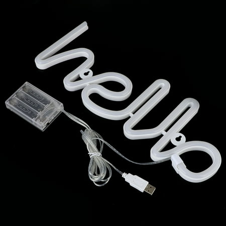 

Unique Decorative English Letter LED Light Proposal