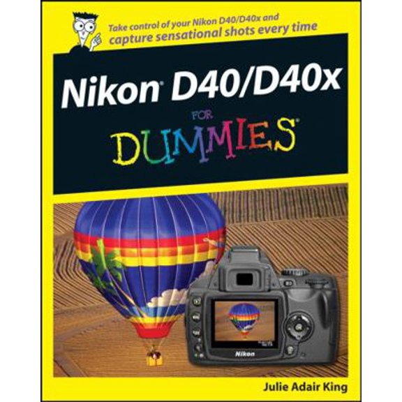 Pre-Owned Nikon D40/D40x For Dummies (Paperback) 0470239468 9780470239469