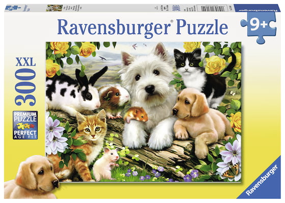 Ravensburger Delighted Dinos 300 piece extra large jigsaw Age 9 NEW 13246 