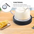 thumbnail image 2 of MasteelfCA Coffee Cup Warmer Mug Warmer Electric Cup Beverage Warmer Plate Coaster Base, 2 of 7
