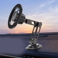 thumbnail image 1 of 360° Rotation Magnetic Car Phone Holder Instrument desk support in Car, 1 of 4