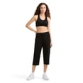 thumbnail image 5 of Champion Women’s Lightweight Lounge Capri Pants with “C” Logo, Standard Fit, Cotton-Blend Fabric, Sizes S-XXL, 5 of 5