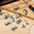 thumbnail image 4 of FUTUREORYY 10Pcs Hollow Door Expandable Anchors Assortment for Pendants in Containers Silver 2.3X1.1X1.1In, 4 of 7