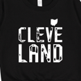 thumbnail image 3 of Inktastic Cleveland, Ohio Distressed Font Toddler Sweatshirt, 3 of 4