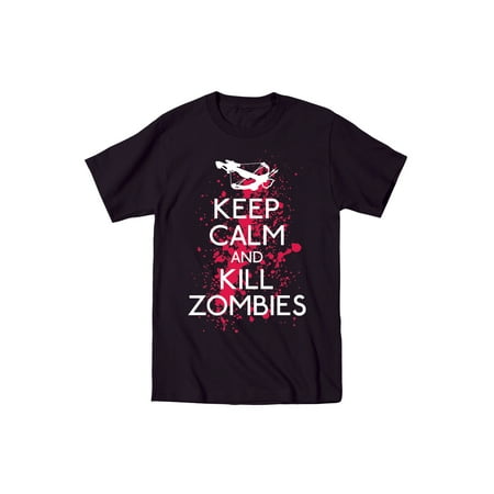 Instant Message - KC Kill Zombies Crossbow -YOUTH SHORT SLEEVE TEE-S