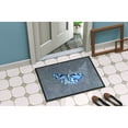 thumbnail image 2 of Carolines Treasures 8856JMAT Butterfly on Gray Doormat 24x36 36"L x 24"W multicolor, 2 of 4