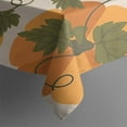 thumbnail image 3 of Thanksgiving Day Table Cloth Wrinkle Resistant Washable Tablecolths Table Covers Welcome Thanksgiving Pumpkin Harvest Table Cloths for Halloween Party Decoration Rectangle,60x84inch, 3 of 5