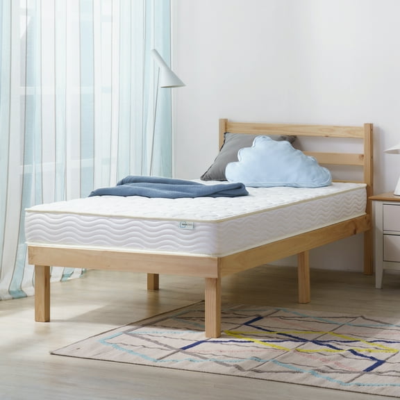 Mainstays 6" Innerspring Tight Top Mattress with Gel Foam, Twin