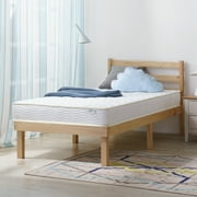Mainstays 6" Twin Mattress Tight Top Innerspring Mattress with Gel Foam