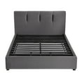 thumbnail image 2 of Topline Home Furnishings Queen Platform Storage Bed, 2 of 8