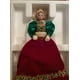 thumbnail image 1 of Mattel 1995 Holiday Jewel Porcelain Barbie Barbie -, 1 of 3