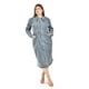 thumbnail image 1 of Vestido midi de mezclilla Roman Fashion /Tallas Extras, 15266 (Azul claro) azul 38, 1 of 6