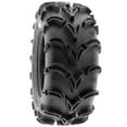 SunF 25x1110 25x11x10 ATV UTV All Terrain Tire 6 PR A050 (Pair of 2
