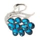 thumbnail image 1 of Women Sparkling Animal Brooch Elegant Hypoallergenic Alloy Rhinestone Brooch Pins for Female, 1 of 4