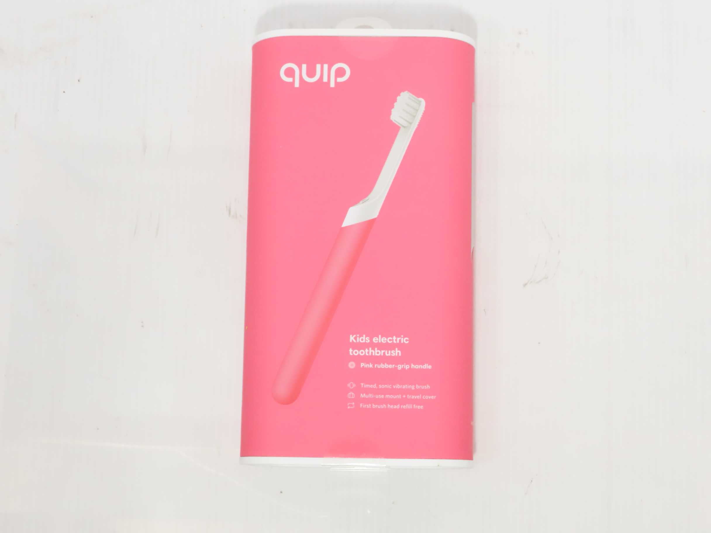 Quip kids electric toothbrush