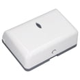 thumbnail image 4 of Paper Towel Dispenser, Large Capacity Easy Installation Wall Mounted Paper Towel Holder Wall Mount  for Bathroom, 4 of 8