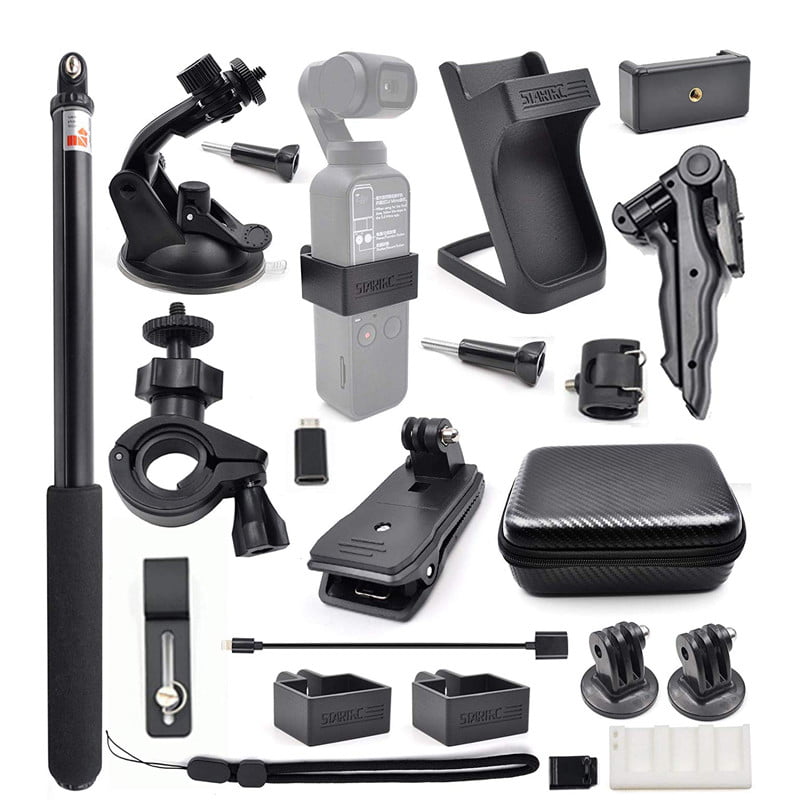 rør Pløje Strålende Gimbal Camera OSMO Pocket Expansion Accessories Kit 21 In 1 Handheld Action  Camera Mounts Parts For DJI OSMO Pocket | Walmart Canada