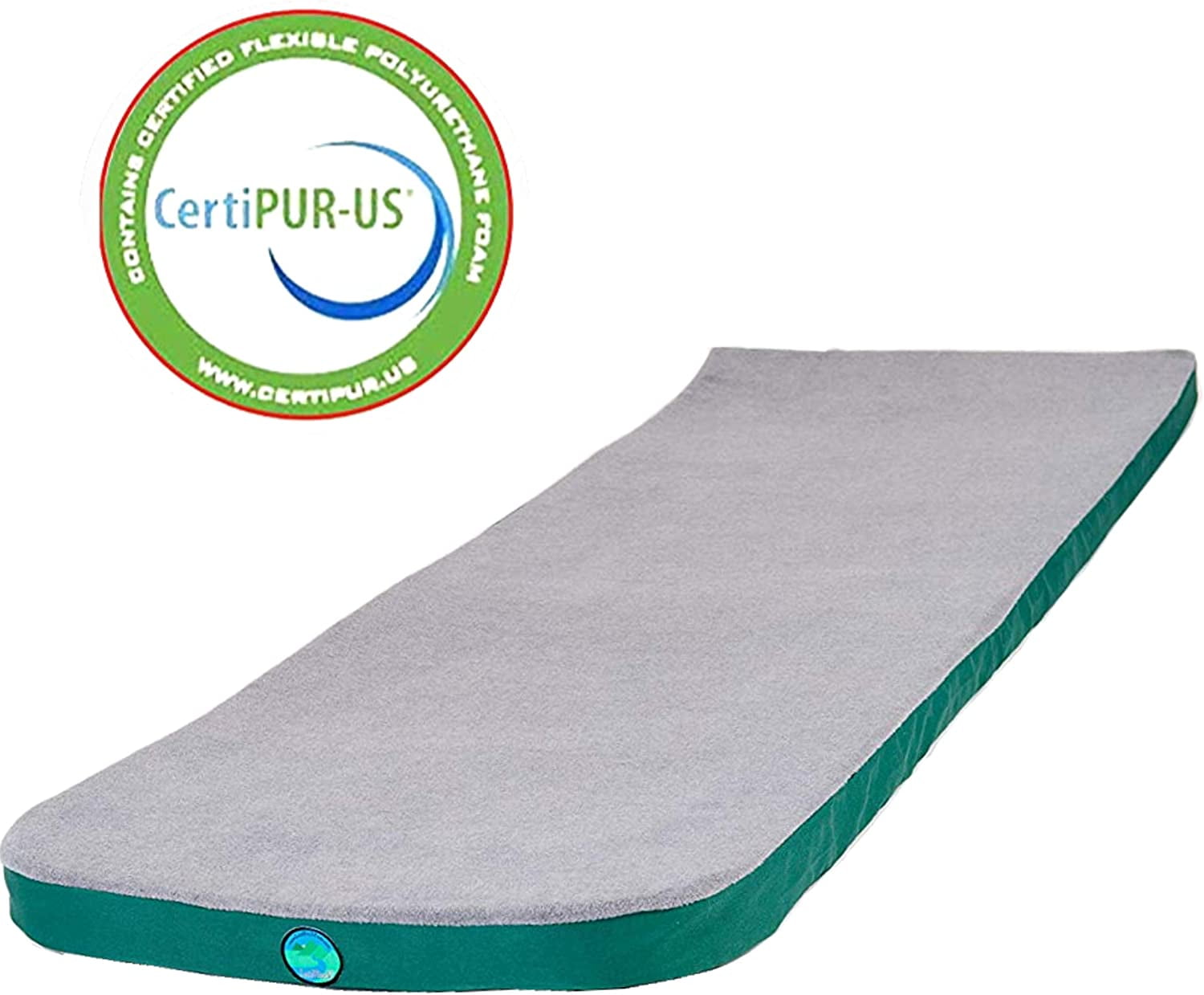 memory foam camping mattress pad