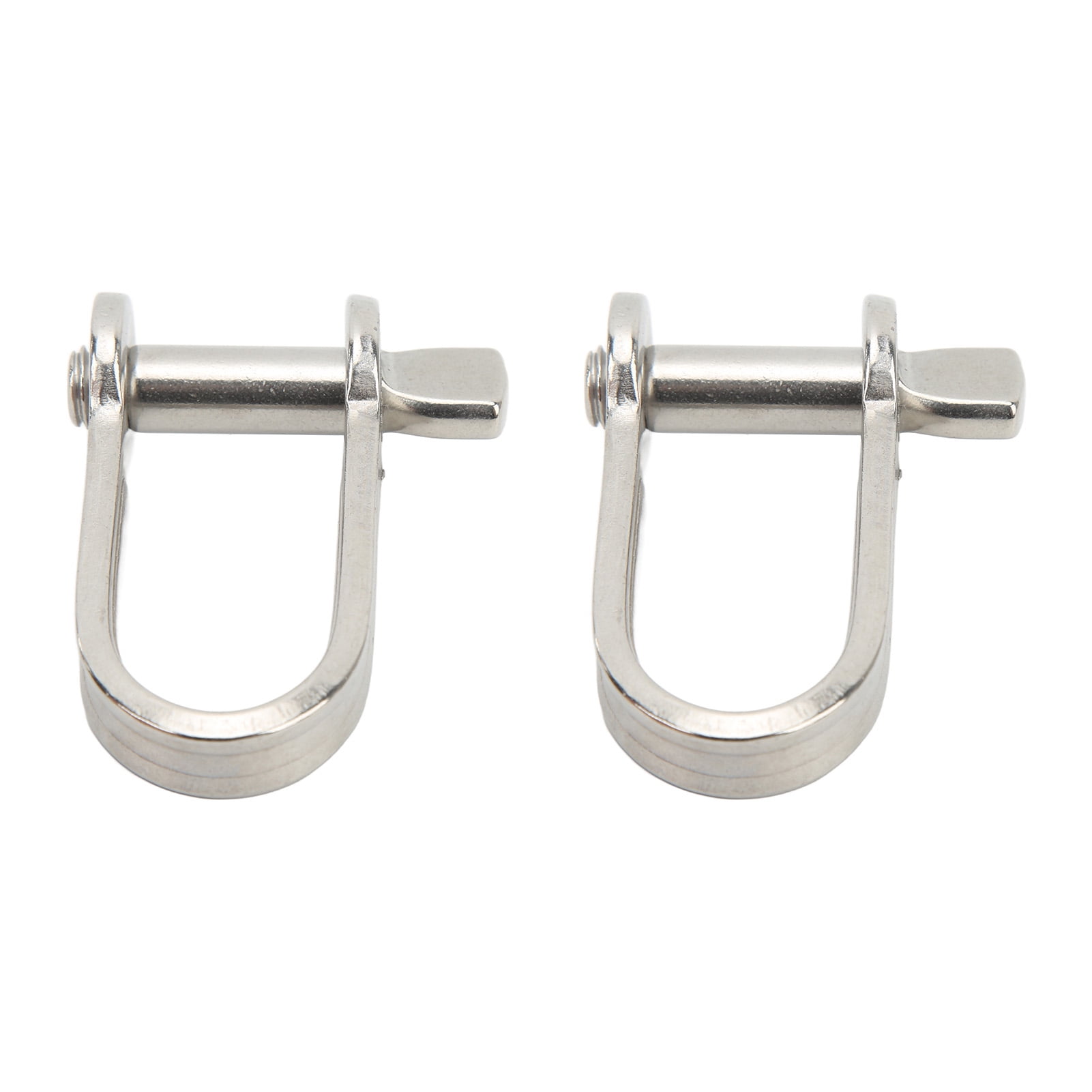 D Shackle, Stainless Steel Durability Polished Heavy Duty Anchor