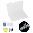 thumbnail image 1 of Extension de Cils, Kit d'Extension de Cils Greffe de Cils Kit d'Extension de Cils Artisanat Supérieur, 1 of 14
