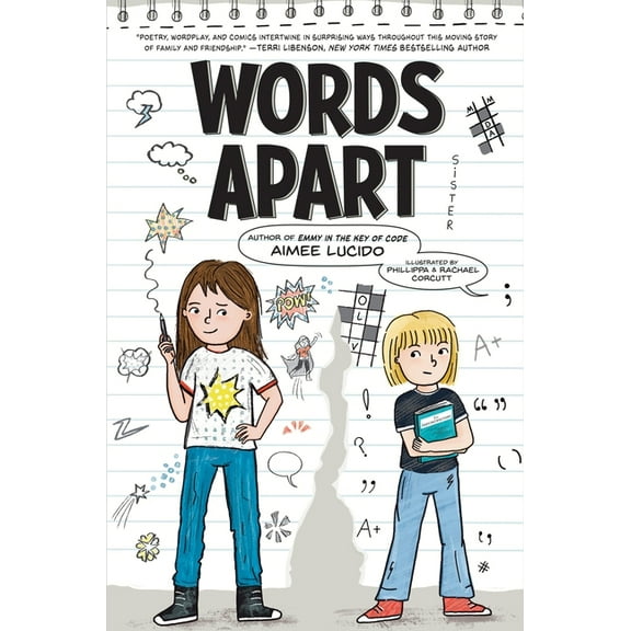 Words Apart, (Hardcover)