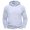 White, variant on WREESH Men's Fashion Hoodie Solid Color Pullover Long Sleeve T-Shirt Hooded Base Top Workout Tops Olive Green