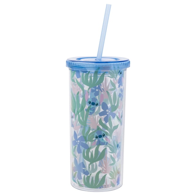 Taza fría Silver Buffalo Disney Lilo and Stitch, 600 ml