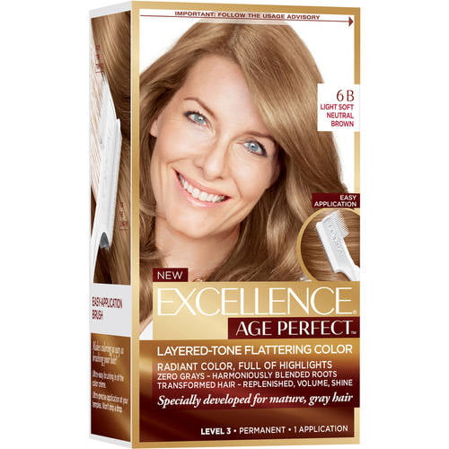 L Oreal Excellence Age Perfect Hair Color Chart