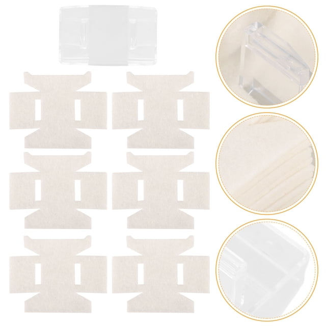GAXIRE Kitchen Hood Oil Cup Range Hood Oil Cup Plastic Durable Use For Hotel Use 1 Set 3.5X2.3X1.2In