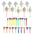 thumbnail image 1 of CIMAXIC 30 Pcs Sifflets Amusants pour Enfants, 7.87"X0.98"X0.98 Pouces, 1 of 4