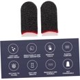 thumbnail image 5 of Mobile Game Finger Sleeves, 5 Pairs Thumb Protectors for Touchscreen Gaming, 5 of 5