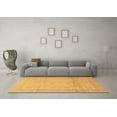 thumbnail image 3 of Ahgly Company Indoor Square Oriental Brown Traditional Area Rugs, 4' Square, 3 of 4