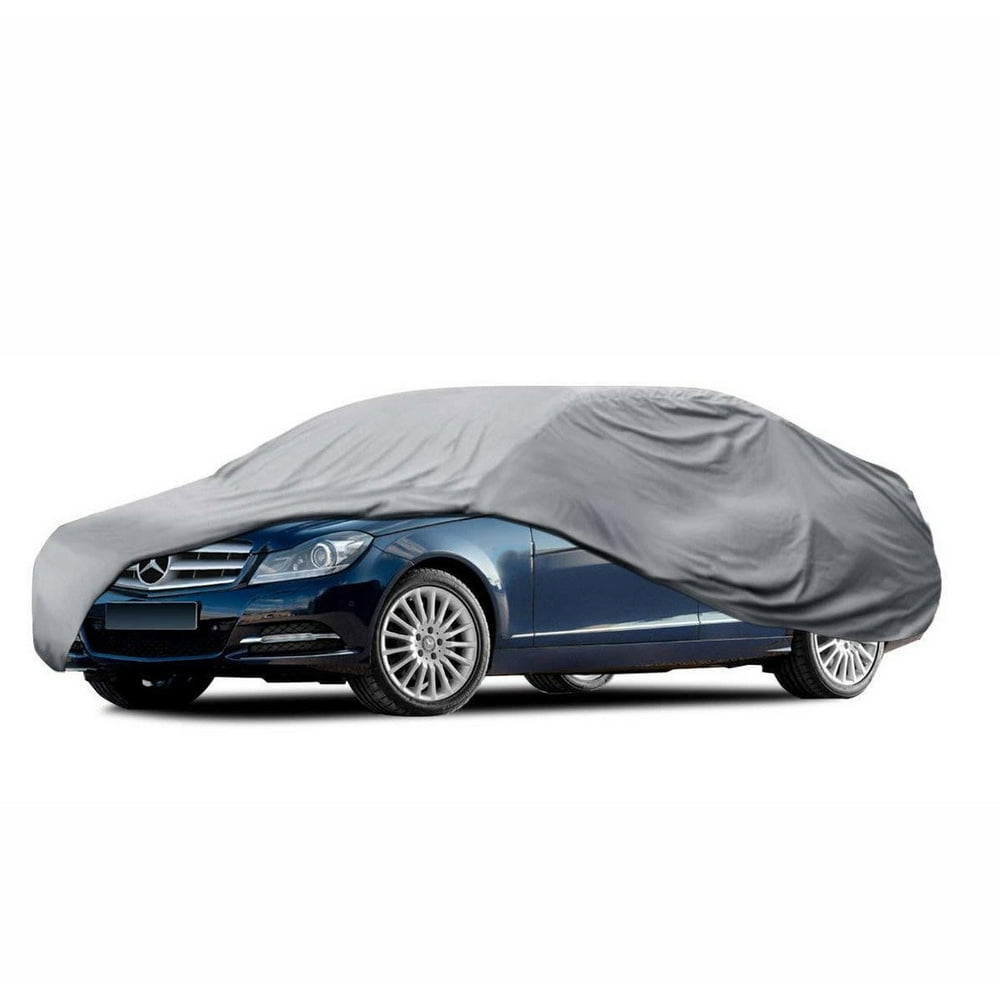 Car Cover for Mercedes C Class Waterproof Sun Dust Proof Multi Layers