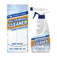 thumbnail image 2 of DZQMTKX Multi-Purpose Bathroom Cleaner Spray, Streak-Free Regular Shower Spray, Fast-Acting Stain Remover for Tubs, Tiles, Glass and Sinks, 2 of 9