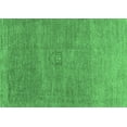 thumbnail image 1 of Ahgly Company Indoor Rectangle Abstract Emerald Green Contemporary Area Rugs, 2' x 4', 1 of 4