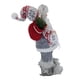 thumbnail image 2 of Methold De pie Santa Claus Año Nuevo Árbol de Navidad 30 cm Juguetes de peluche Decoración del hogar Favores de fiesta Muñeca Accesorios de Cables de audio/vídeo, 2 of 6