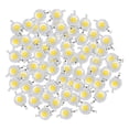 thumbnail image 1 of Chips de potencia, accesorios Chip de diodo emisor de lámpara SMD COB accesorios de iluminación DIY de potencia 100x 3W blanco cálido DYNWAVEMX Chip de luz de alta potencia, 1 of 8