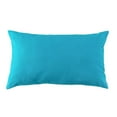 thumbnail image 4 of Outdoor Lumbar Cushion 12x20in - Aqua (2 Pack), 4 of 4