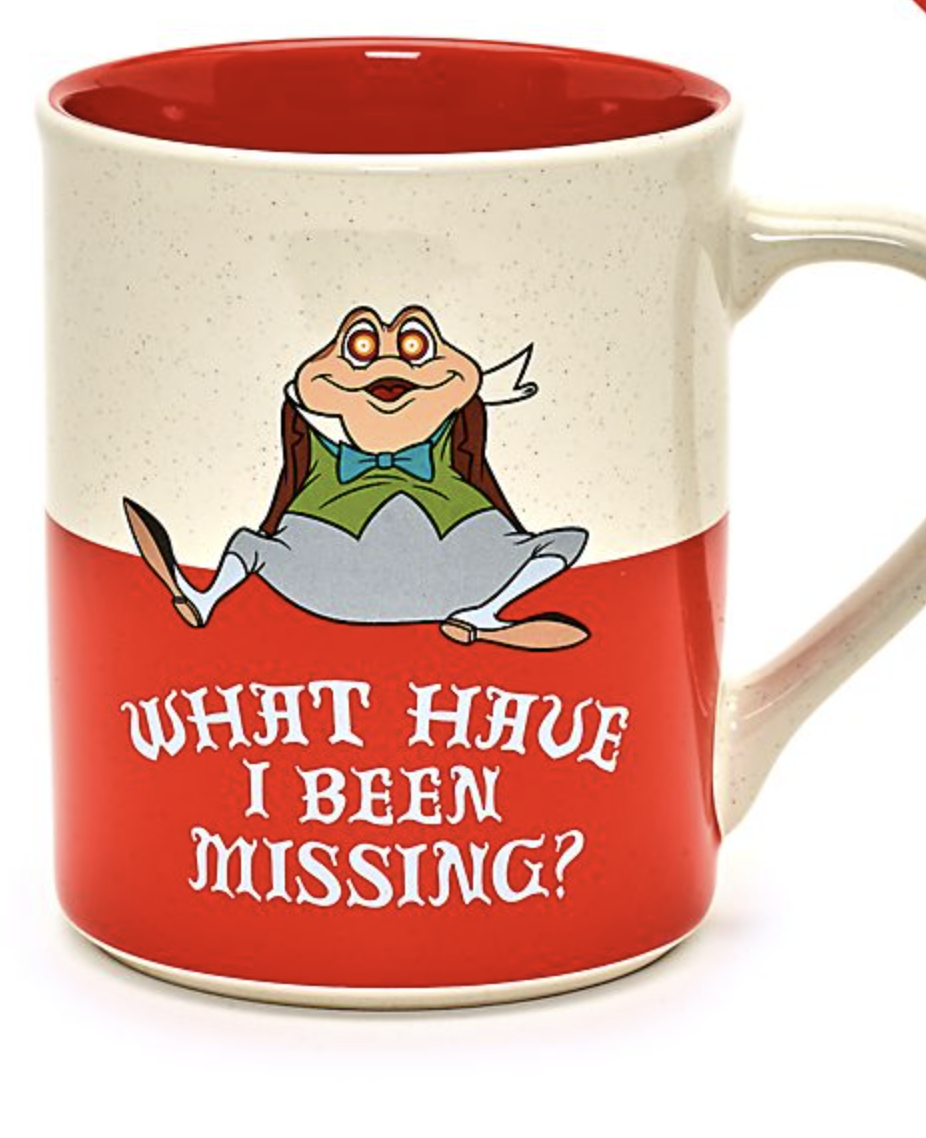 Disney Store The Adventures of Ichabod and Mr. Toad Coffee Mug New