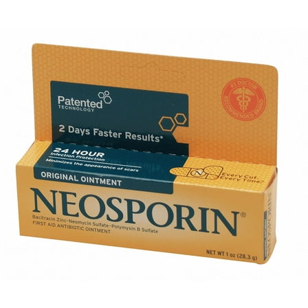 Neosporin Antibiotics,Tube,1 oz. 512373700