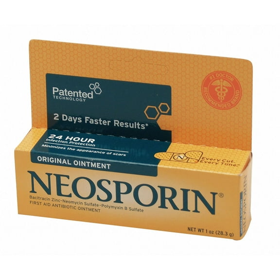 Neosporin Antibiotics,Tube,1 oz. 512373700