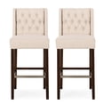 thumbnail image 2 of Stunning Beige Fabric With Wide Seat, 42.98 In Height, 22.71 Width, 19 Lb Noble , Tall, Wide, Deep,, 2 of 6