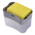 thumbnail image 3 of Kitchen Aid Attachments Kitchen Dish Soap Dispenser with Sponge Pump And Sponge Holder Dish Washing Tools Sponge Holder for Kitchen, 3 of 6